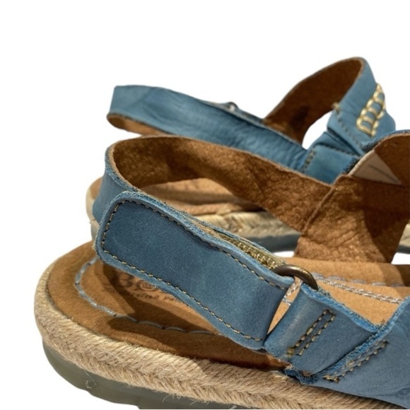 Women’s Born Leather Ankle Strap Sandals - Picture 5 of 9